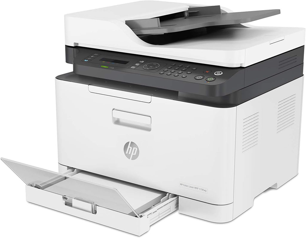 Color Laser MFP 179fwg Multifunktions-Farblaserdrucker, Drucken, Kopieren, Scannen, Faxen, Automatische Dokumentenzuführung, Wi-Fi, Ethernet, USB, Smart App