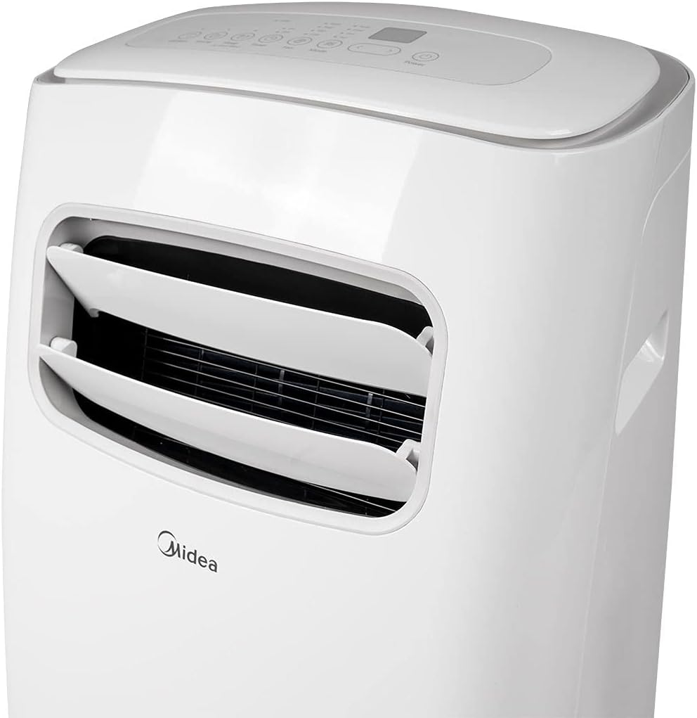 Comfee Mobiles Klimagerät Breezy Cool Pro 2.6,9000 BTU 2,6kW, Kühlen&Ventilieren&Entfeuchten,APP-Steuerung,Raumgröße bis 88m³(33ãŽ?,Mobile Klimaanlage mit Abluftschlauch