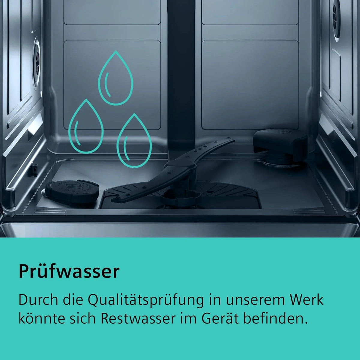 Siemens SR65YX08ME, iQ500 Smarter Geschirrspüler Vollintegriert, 45 cm breit, Besteckschublade, Zeolith, extra leise, aquaStop, automatische Türöffnung nach Programmende, varioSpeed, Innenbeleuchtung