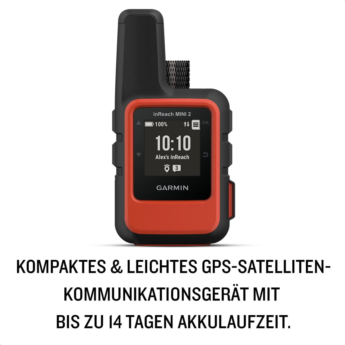 inReach Mini 2 â€?GPS-Satelliten-Kommunikationsgerät mit 24/7 Notruf-Funktion, weltweitem Nachrichtenversand ohne Mobilfunkempfang (ABO erforderlich) & Pfeilnavigation, bis 14 Tage Akkulaufzeit