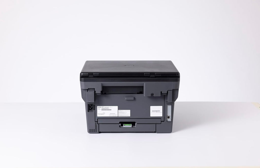 Brother DCP-L2627DW 3-in-1 Monochrom-Laser-Multifunktionsdrucker, 32 ppm, automatischer Duplexdruck, 2-zeiliges LCD-Bedienfeld, USB und 5 GHz WLAN