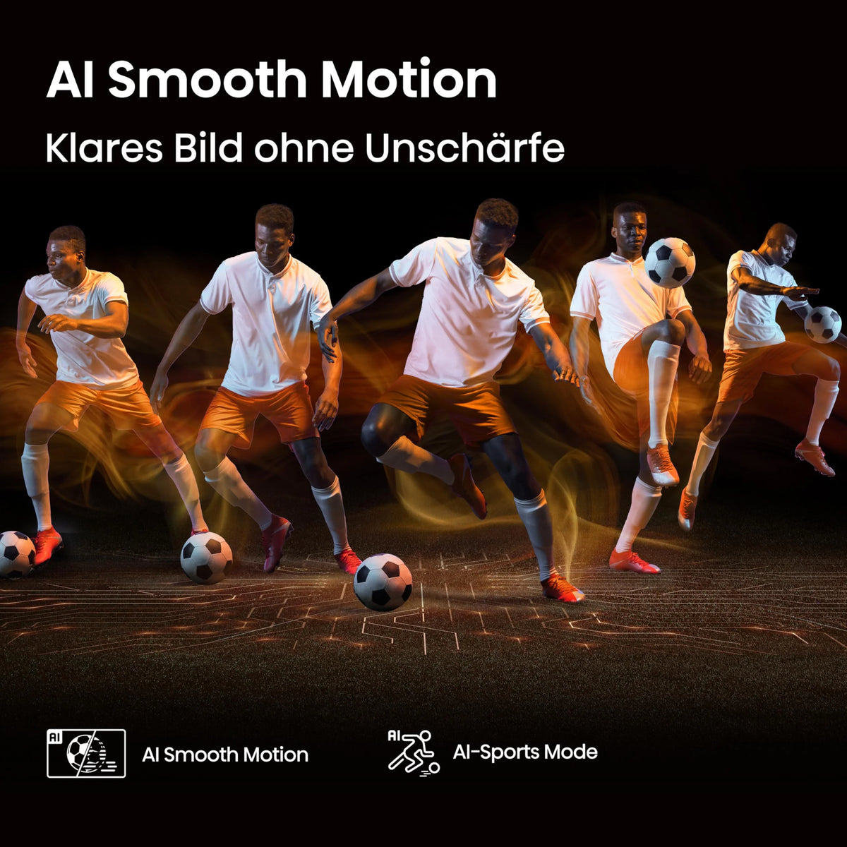 Hisense 43E7Q Fehrnseher, 43 Zoll, 4K UHD QLED, Smart TV, Game Mode Plus, Filmaker Mode, Dolby Vision Atmos, HDR10, HLG, HDR Immersive, AI 4K Upscaler, Dolby MS12, DTS X, Sprachsteuerung 2025