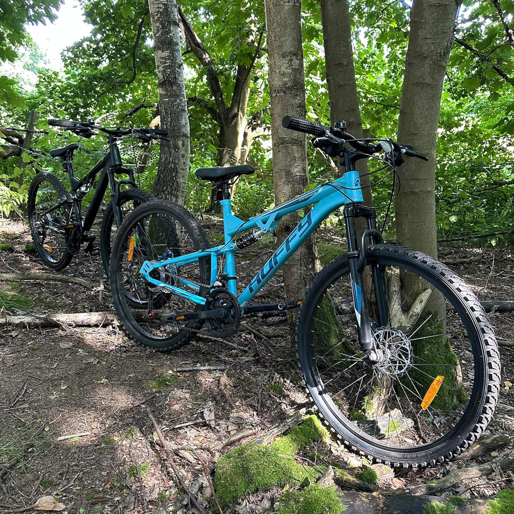 Huffy Marker Mountain Bike 26" - Blau 21-Gang Shimano