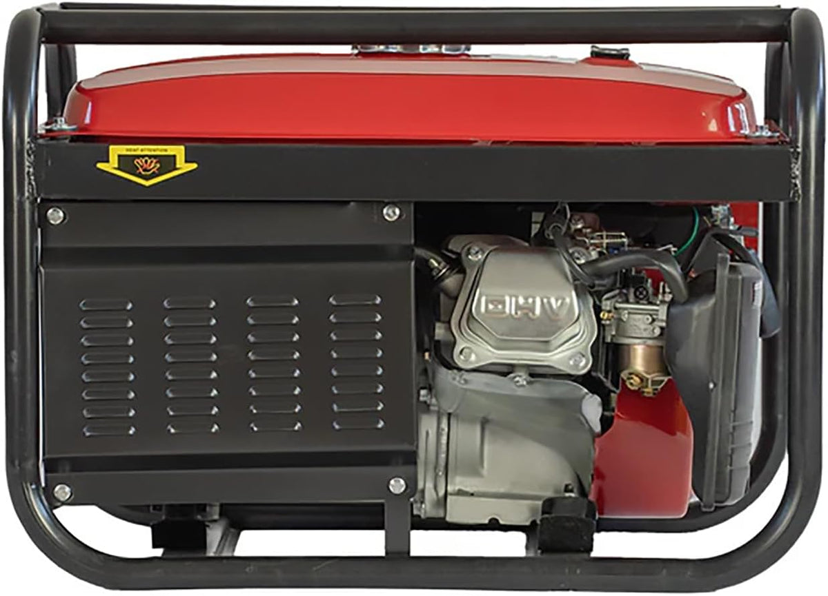 Notstromerzeuger Stromerzeuger Generator Stromgenerator Aggregat 6500W, Luftkühlung, 6,5HP, 4-Takt, 12V, 220, 380V