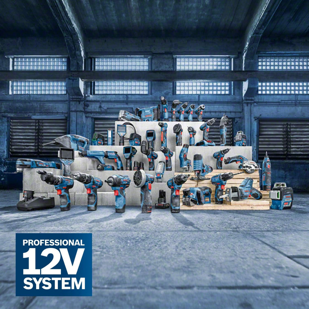 Bosch Professional 12V System Astschere GGP 12V-25 (bis zu 4.500 Schnitte pro Akkuladung, bürstenloser Motor, 25-mm-Schnitte, mit 2x 3,0-Ah-Akku)