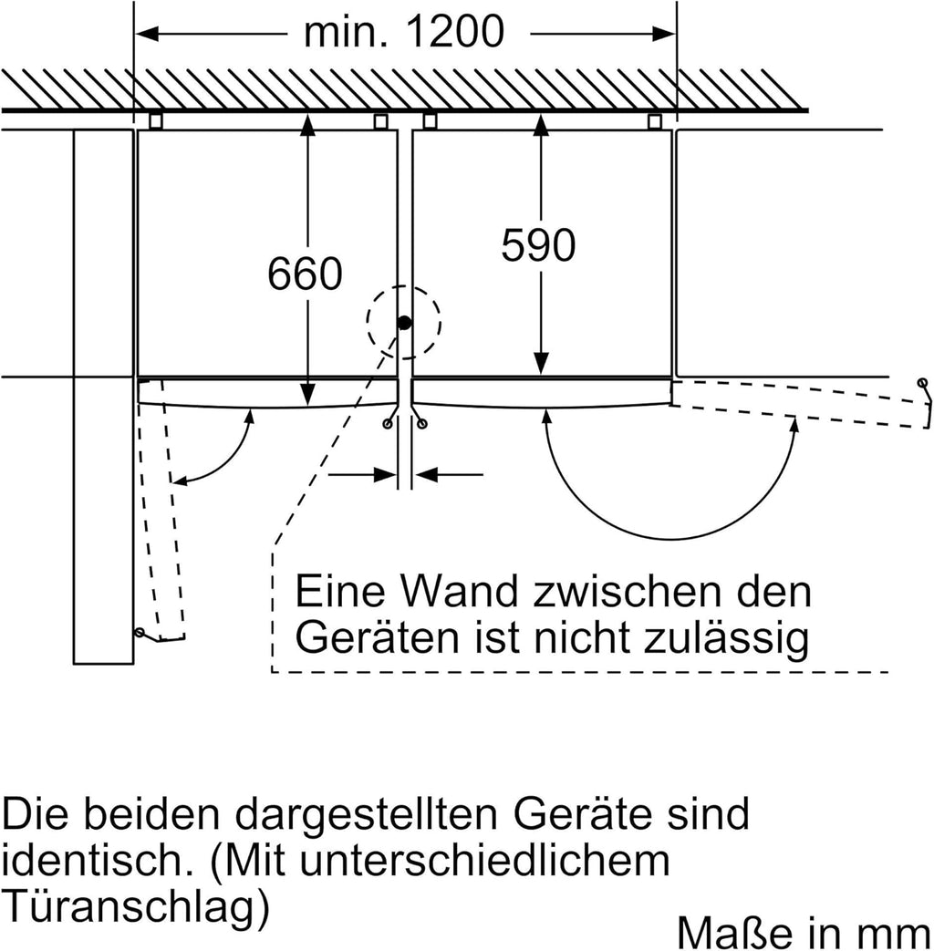 Bosch KGN36NWEA Serie 2 Kühl-Gefrier-Kombination, 186 x 60 cm, 215 L Kühlen & 87 L Gefrieren, NoFrost nie wieder abtauen, LED-Beleuchtung gleichmäßige Ausleuchtung