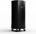 Klarstein Beersafe L Kühlschrank mit LED Display, Edelstahl-Kühlschrank für Zimmer, Indoor/Outdoor Getränkekühlschrank, Weinkühlschrank für Getränke, 70L Kühlschrank mit 360° Sicht, 0-16°C