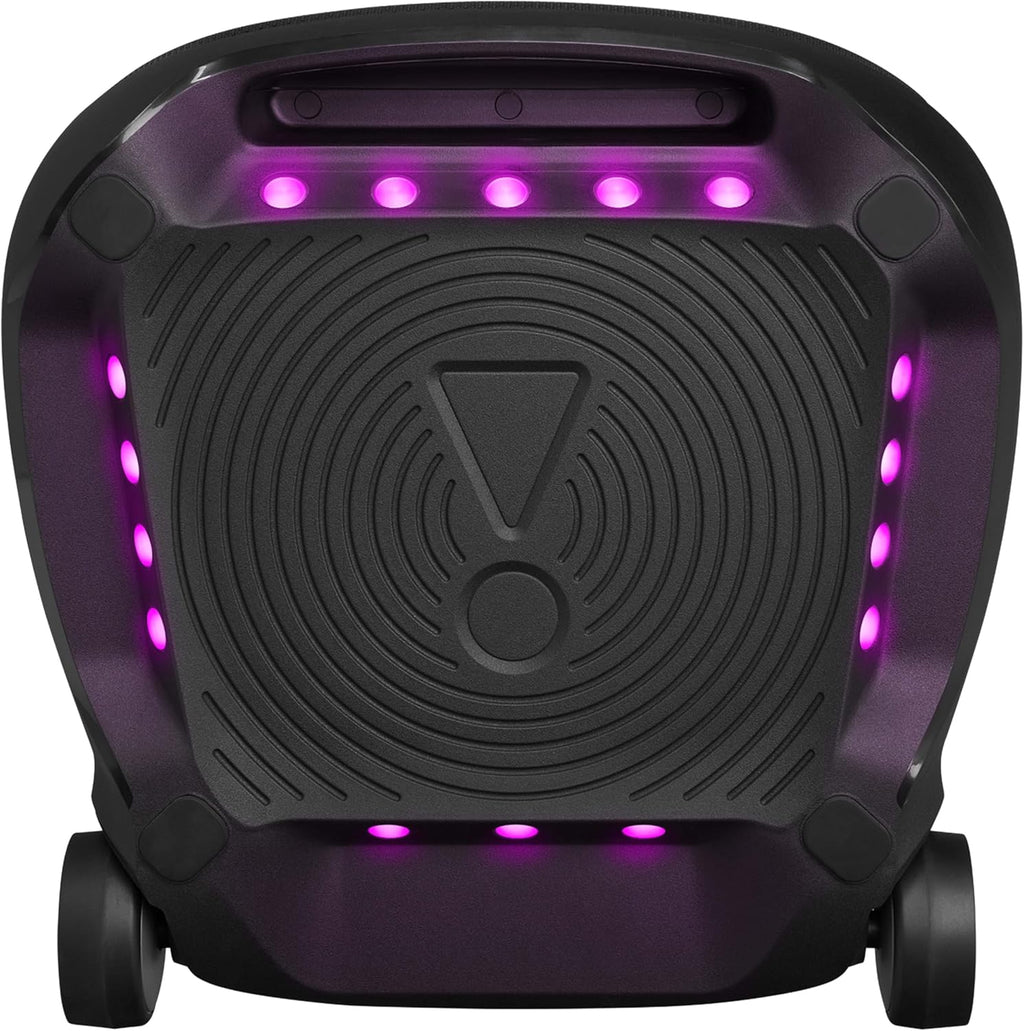JBL Partybox Stage 120 in Schwarz â€?Tragbare Bluetooth-Lautsprecher-Box mit JBL Pro Sound, Lichtshow, KI-Sound-Boost und Teleskopgriff â€?12 h Laufzeit