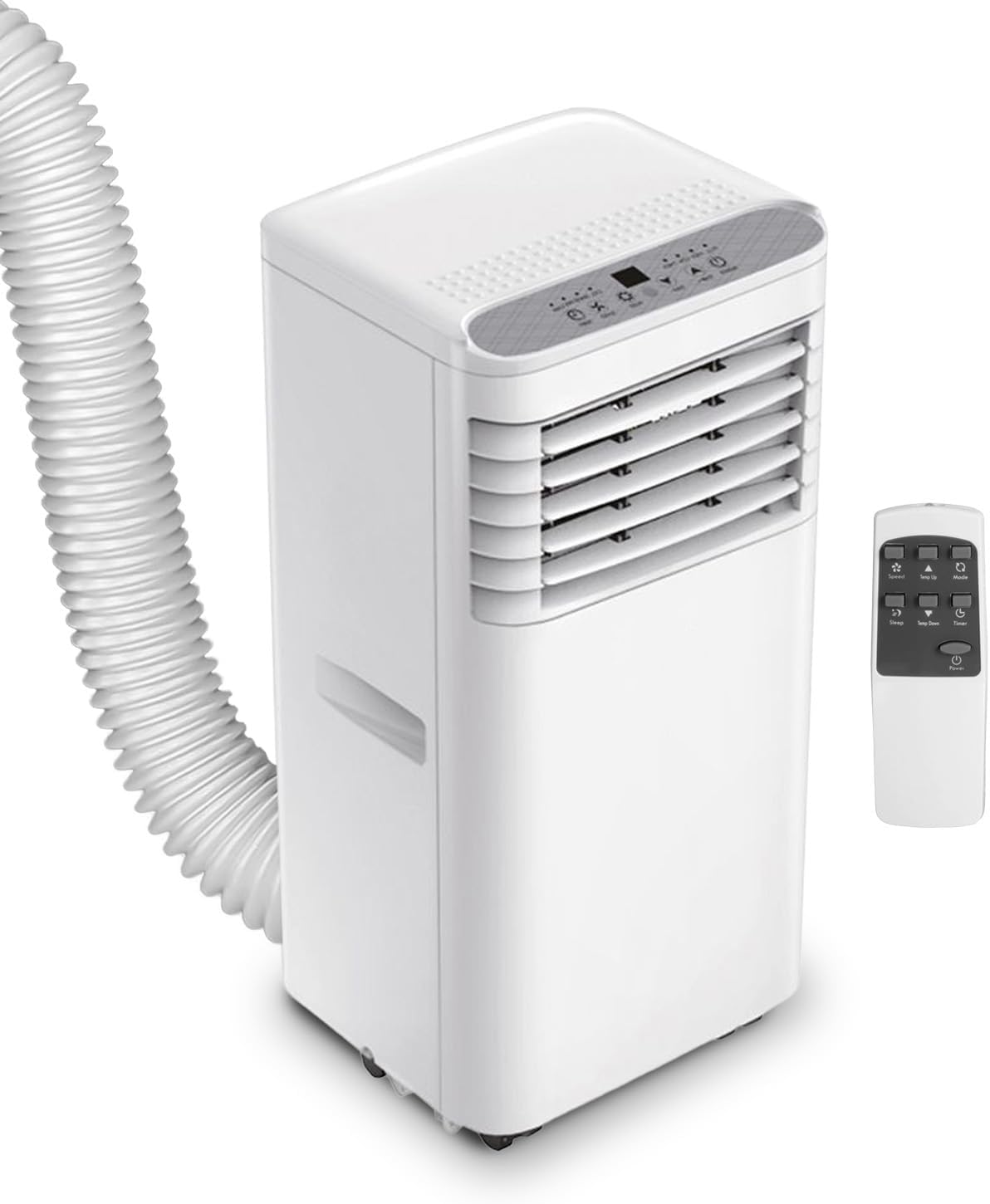 Avilia Mobiles Klimagerät 9000 BTU 3 in 1 â€?Luftentfeuchter, Kühler und Ventilator | Klimagerät ohne Außeneinheit für Zuhause und Büro