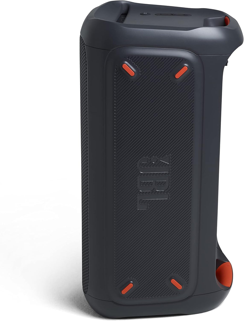 JBL PartyBox 710 - Schwarz â€?Trag - und rollbarer Bluetooth Party-Lautsprecher mit Lichteffekten â€?Spritzwassergeschützte, mobile Musikbox