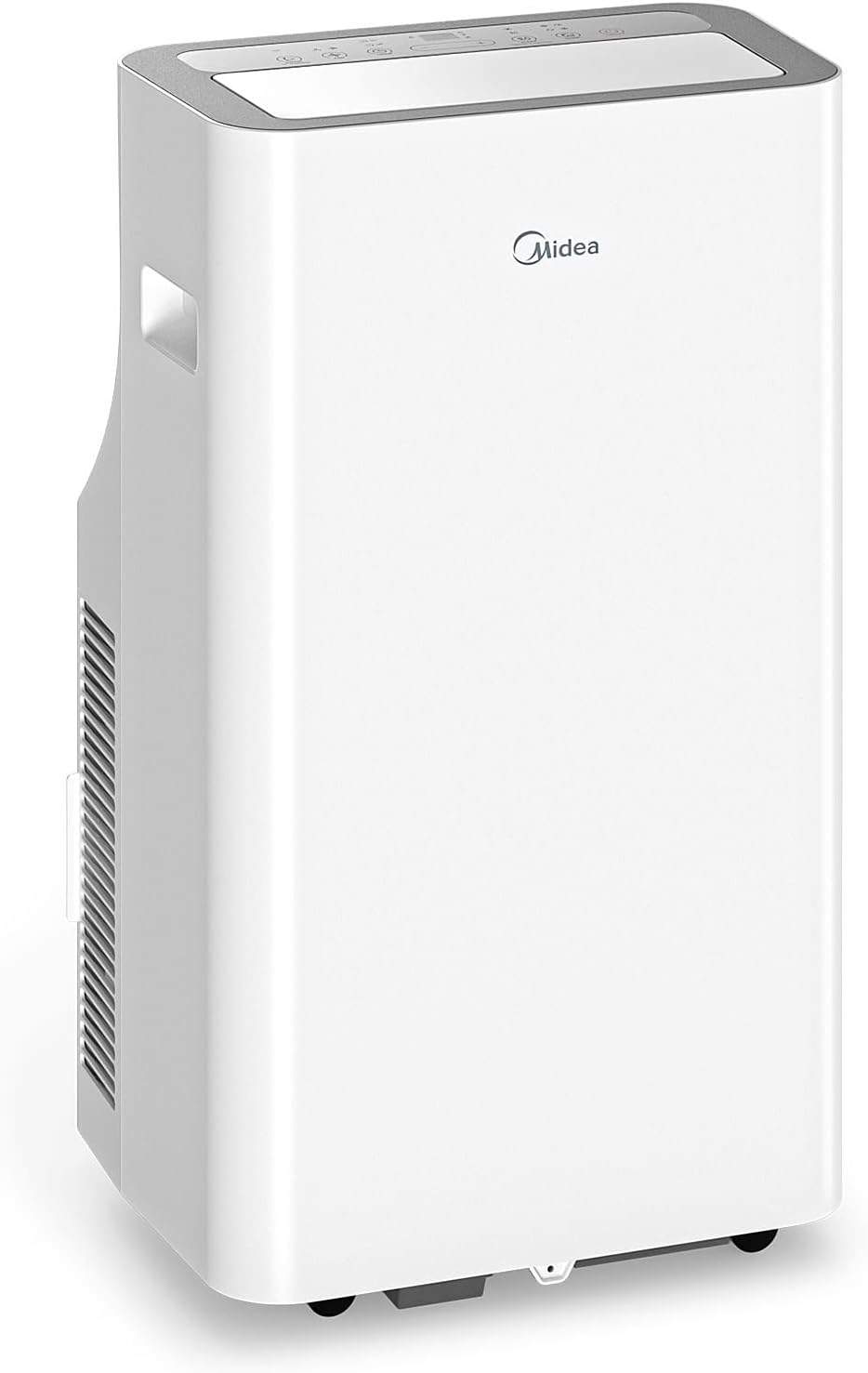 Midea Mobiles Klimagerät Silent Cool 26 Pro WF, 9000 BTU 2,6kW, Kühlen&Ventilieren&Entfeuchten, Raumgröße bis 88m³(33ãŽ?, APP-Steuerung/Alexa/Google Home/IFTTT, Mobile Klimaanlage mit Abluftschlauch