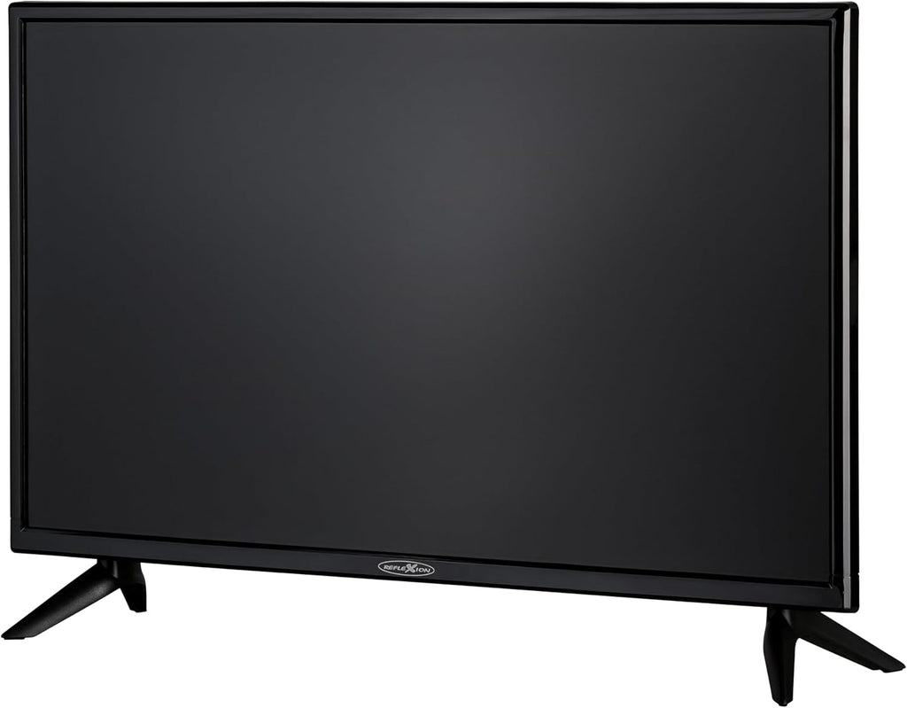 REFLEXION LED24IBT Smart LED Fernseher, LG webOSHub, 60 cm / 24 Zoll, Wohnwagen/Wohnmobil/Camping/Caravan/Boot/LKW TV, 12/230 Volt, Full HD, Triple Tuner, DVB-T2HD, DVB-S2, DVB-C, Bluetooth, WLAN