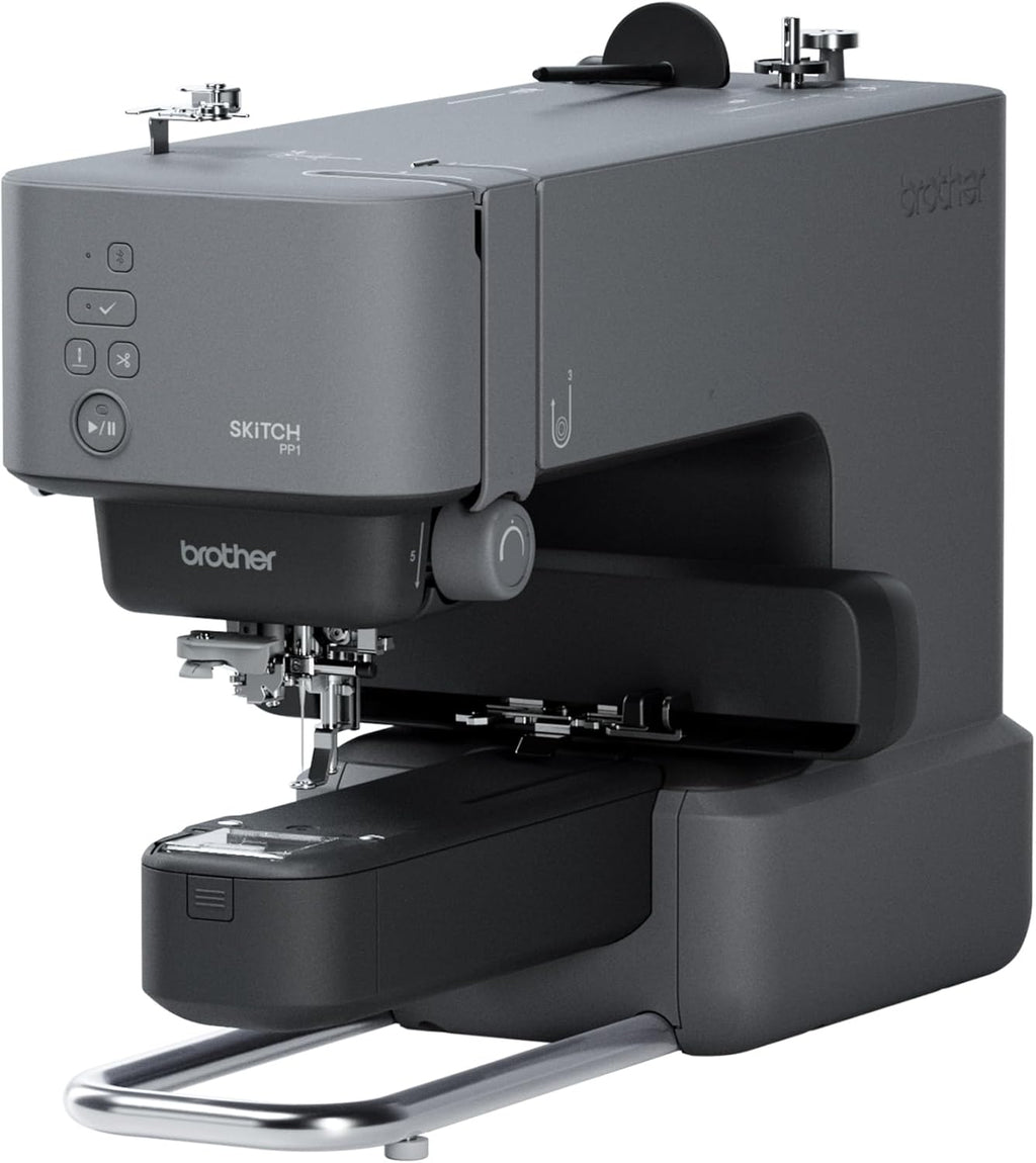 Brother PP1 "Skitch" - Freiarm-Stickmaschine