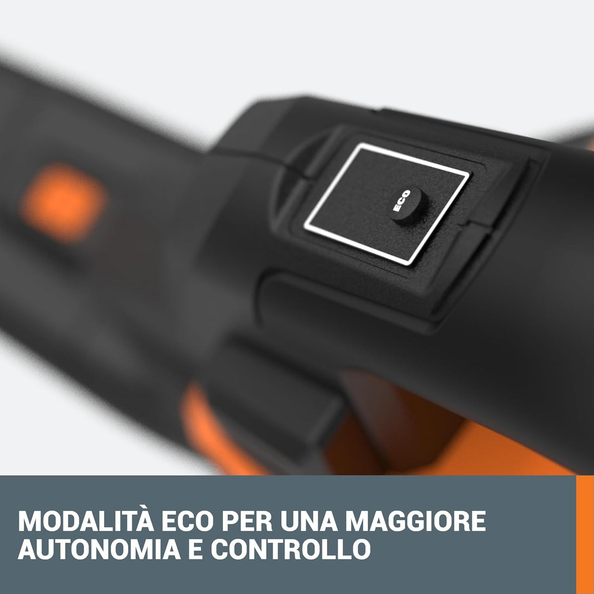 WORX WG583E Akku-Laubbläser/Laubsauger 40V - 3-in-1 Multifunktion zum Laub Zusammenkehren, Aufsaugen  und  Mulchen - Luftgeschwindigkeit 335 km/h - Luftmenge 575 m3/h - inkl. 2x4Ah Akkus  und  Ladegerät