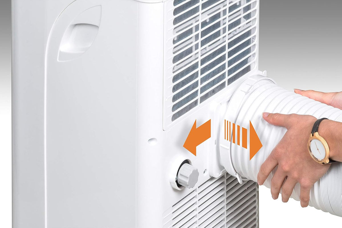 Climia CMK 2600 mobiles Klimagerät mit ökologischem Kühlmittel, 3-in-1 Klimaanlage â€?Aircondition, Ventilator und Luftentfeuchter