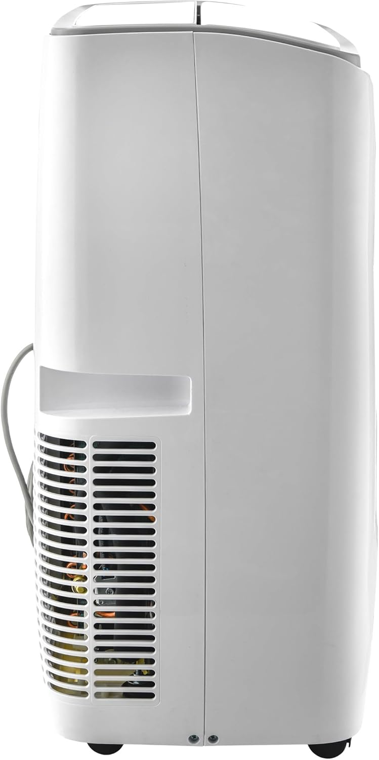 Termofol Mobile Klimaanlage ASPEN 4000W â€?4in1: Klimatisierung, Luftentfeuchter, Ventilator, Heizung â€?WLAN Fernsteuerung â€?energiesparendes Smart-Home-Gerät â€?modernes Design â€?weiß