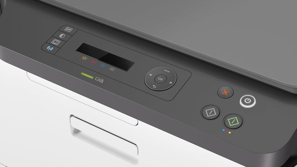 Color Laser MFP 178nwg Multifunktions-Farblaserdrucker, Drucken, Kopieren, Scannen, Wi-Fi, Ethernet, USB, Smart App