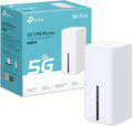 TP-Link Archer NX200 LTE WLAN Router, 5G Router SIM-Karte, AX1800 Dualband-WLAN 6, 3 x Gigabit-Ports, MU-MIMO, Web- und APP-Verwaltung, Plug-and-Play