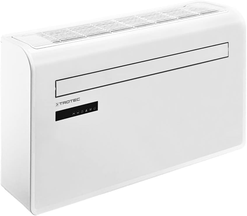 TROTEC Wandklimaanlage PAC-W 2650 SH â€?4-in-1 Klimaanlage ohne Außengerät mit Heizfunktion, 2,6 kW Kühlleistung, WiFi-App-Steuerung, Inverter-Technologie, für Räume bis 34 m²