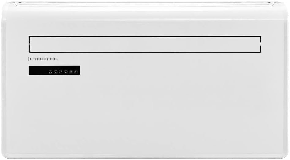 TROTEC Wandklimaanlage PAC-W 2650 SH â€?4-in-1 Klimaanlage ohne Außengerät mit Heizfunktion, 2,6 kW Kühlleistung, WiFi-App-Steuerung, Inverter-Technologie, für Räume bis 34 m²