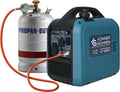 Könner  und  Söhnen Inverter Stromerzeuger KS 1900iG S, 2000W Dual Fuel Generator (LPG/Benzin), Notstromaggregat Leise, 17kg Ultraleicht, Reine Sinuswelle, Eco-Mode, USB, Euro-5