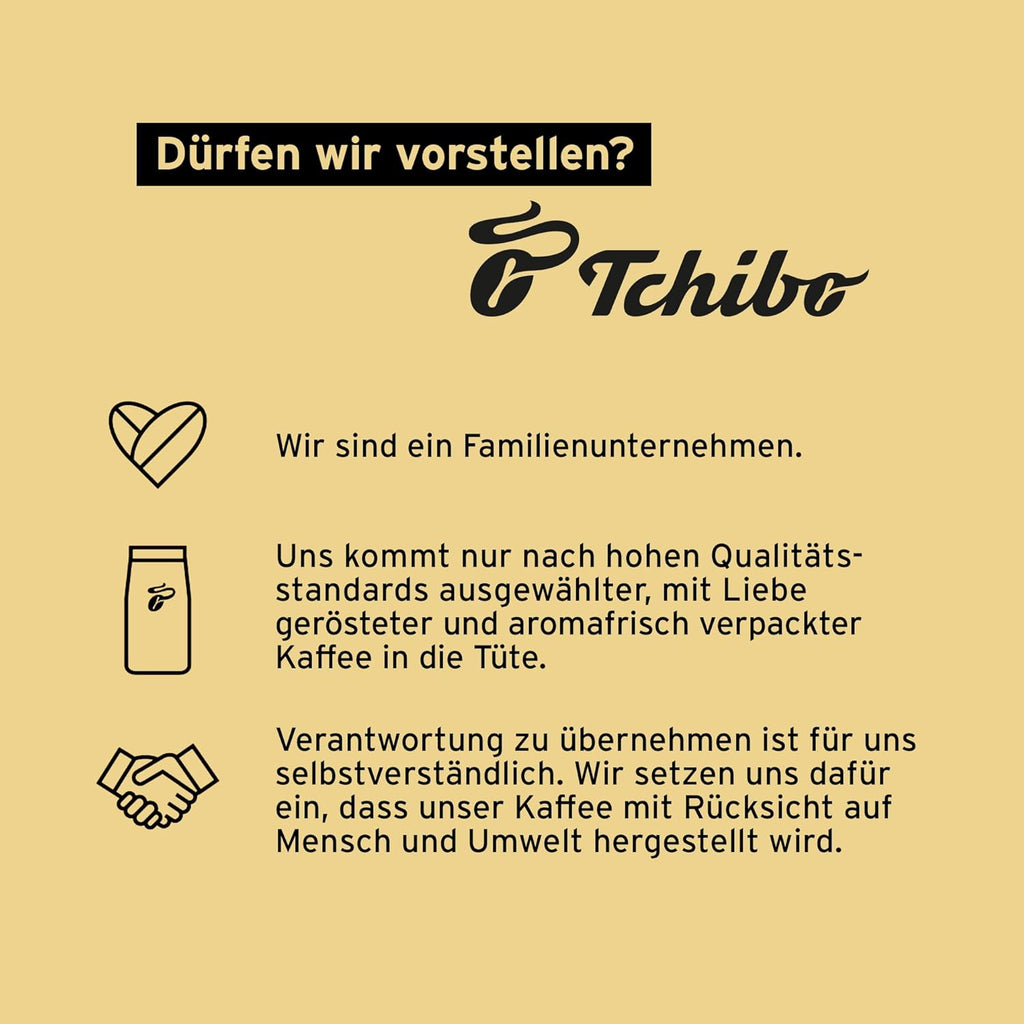 Tchibo Kaffeevollautomat Esperto mini für Caffè Crema und Espresso, nur 16cm breit, klein und kompakt, geeignet für jede Küche, Camping, Studentenapartment, Schwarz - INKLUSIVE Kaffeeprobierset GRATIS