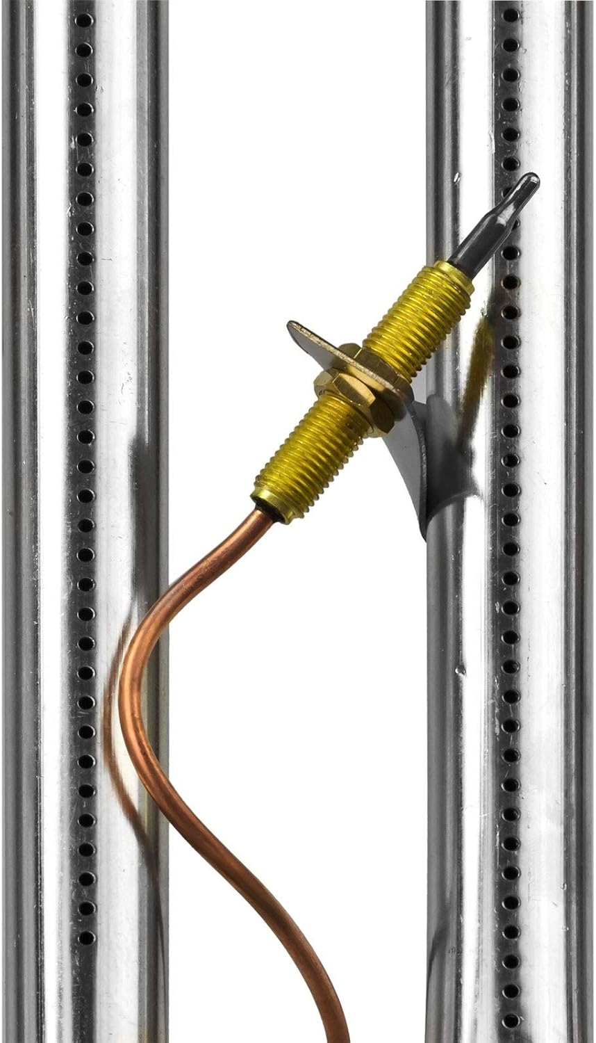 DEMA Gasbräter mit 3 Flammen â€?Leistungsstarker Gastrobräter für Grill & Outdoor-Küche â€?Ideal für Camping & Events