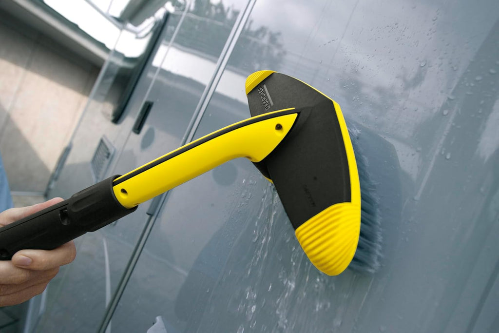 Kärcher Hochdruckreiniger K 5 Power Control Flex Home & Brush Anniversary Edition, max. 145 bar, 500 l/h Fördermenge, Hochdruckschlauch und -Pistole, Dreckfräser, Strahlrohr, Home & Brush Kit