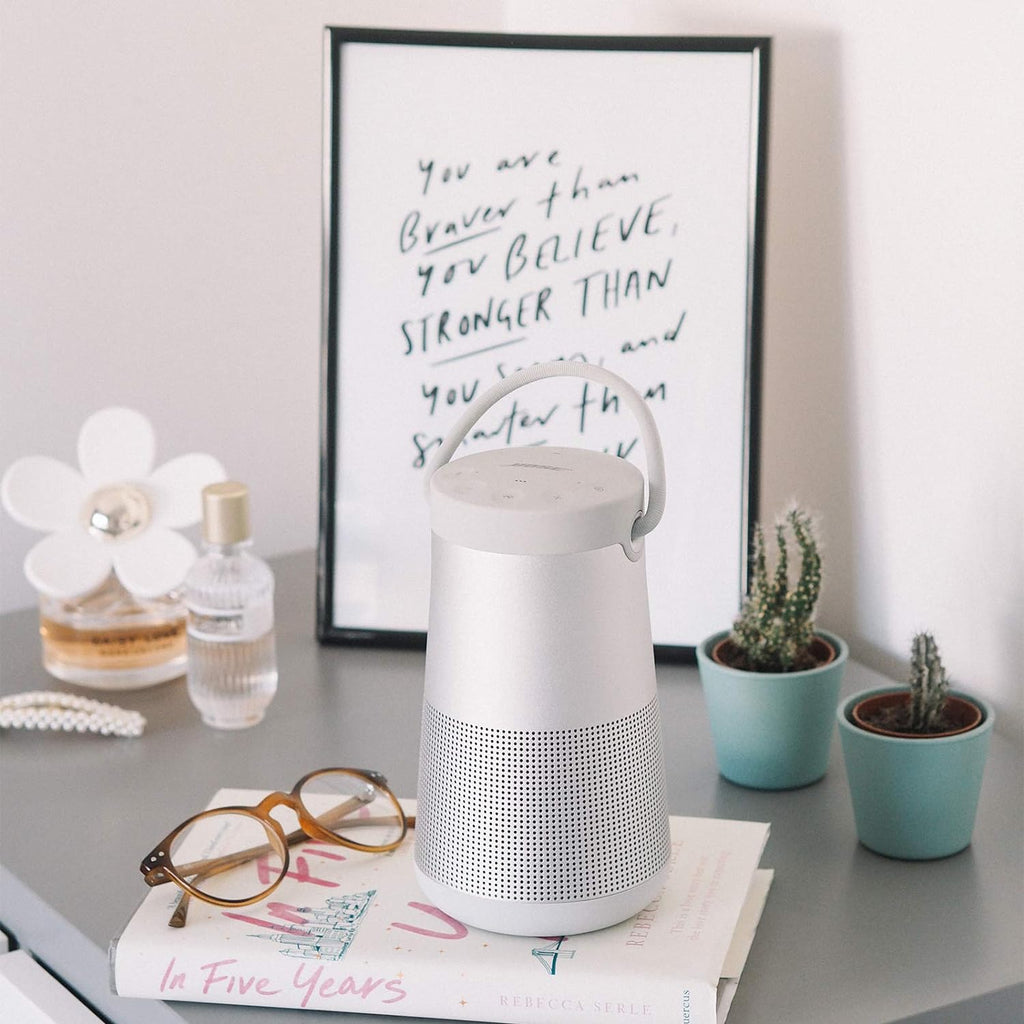 Bose SoundLink Revolve+ (Serie II) Bluetooth Speaker â€?Tragbarer, wasserabweisender kabelloser Lautsprecher mit Langer Akkulaufzeit, Schwarz