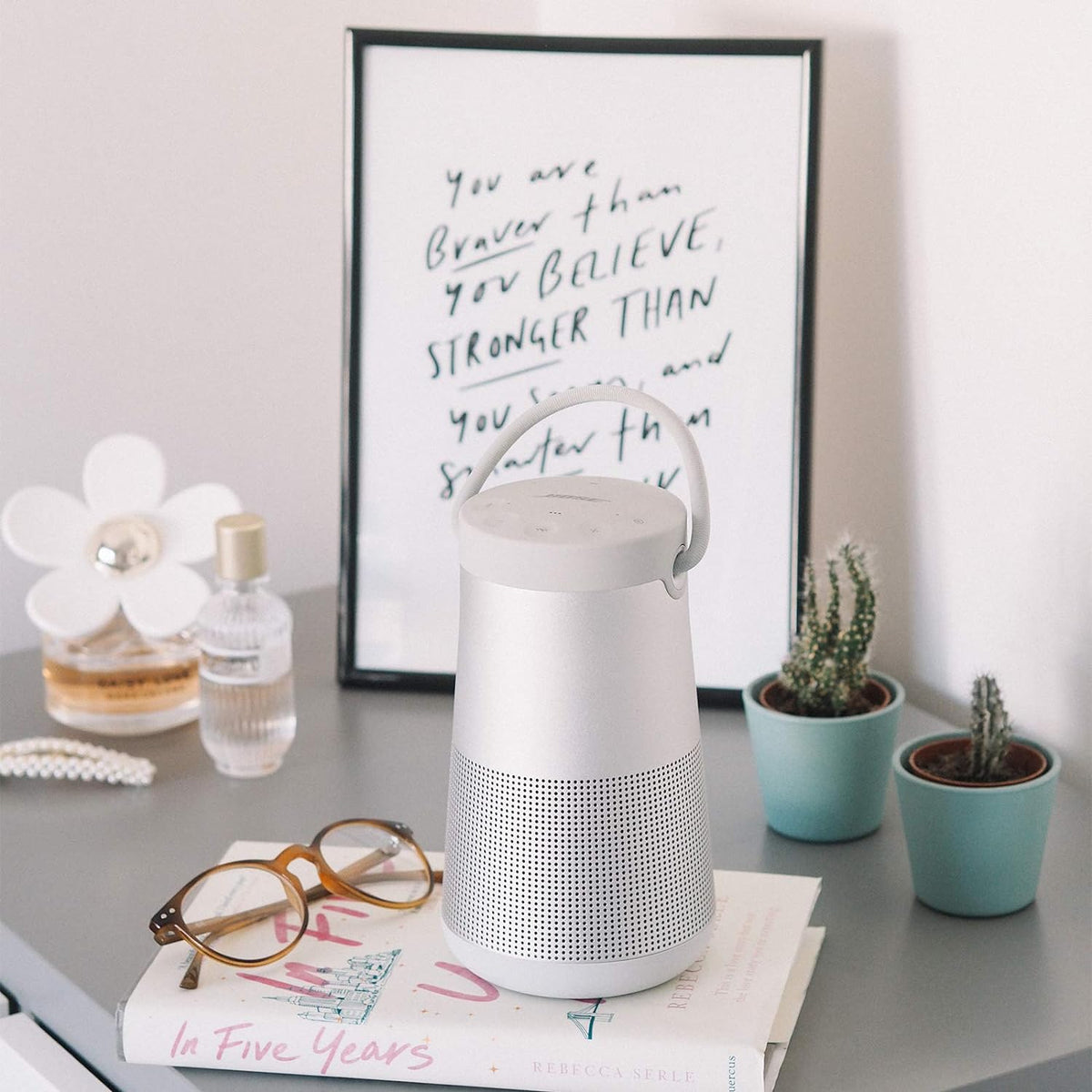 Bose SoundLink Revolve+ (Serie II) Bluetooth Speaker â€?Tragbarer, wasserabweisender kabelloser Lautsprecher mit Langer Akkulaufzeit, Schwarz