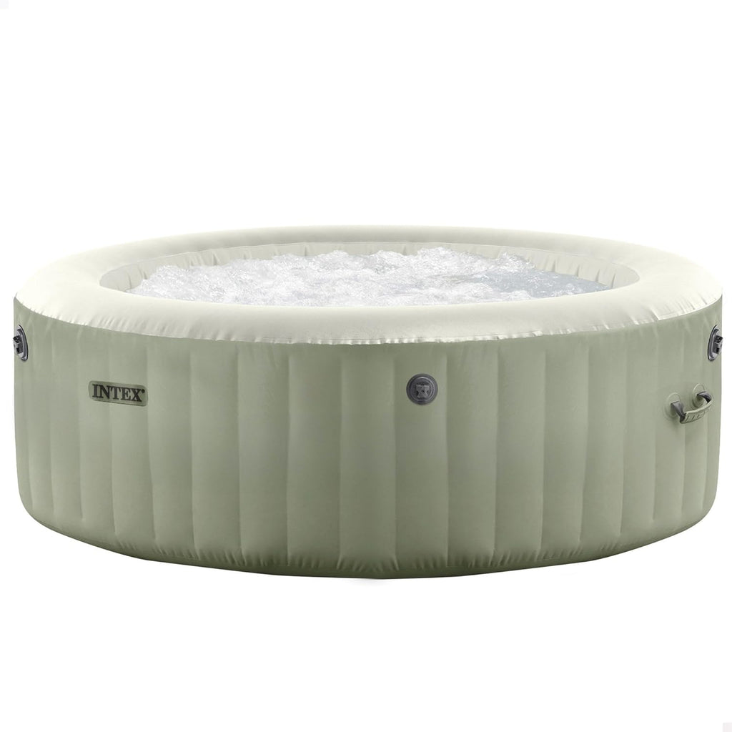 Intex 6-Personen Olivgrün Rund Bubble Spa Set 28428NP (Aufgeblasen 216 cm x 71 cm)