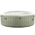 Intex 6-Personen Olivgrün Rund Bubble Spa Set 28428NP (Aufgeblasen 216 cm x 71 cm)