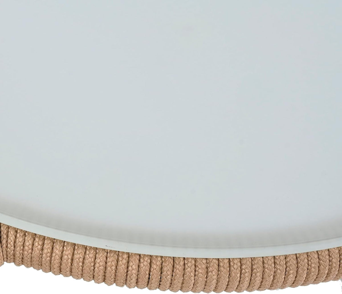 ESTEXO Bistro Set Balkonmöbel Sitzgruppe Outdoor Gartenset 2 Personen Rope Gartenset (Beige)