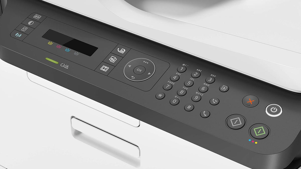 Color Laser MFP 179fwg Multifunktions-Farblaserdrucker, Drucken, Kopieren, Scannen, Faxen, Automatische Dokumentenzuführung, Wi-Fi, Ethernet, USB, Smart App