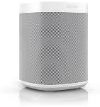 Sonos One Smart Speaker, schwarz â€?Intelligenter WLAN Lautsprecher mit Alexa Sprachsteuerung, Google Assistant & AirPlay â€?Multiroom Speaker für unbegrenztes Musikstreaming