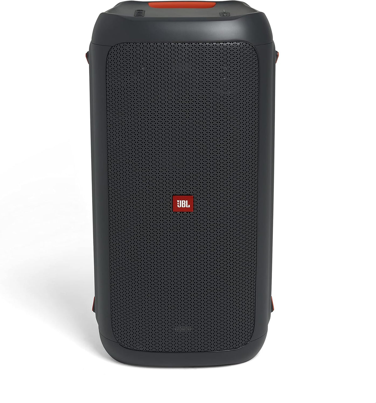 JBL PartyBox 710 - Schwarz â€?Trag - und rollbarer Bluetooth Party-Lautsprecher mit Lichteffekten â€?Spritzwassergeschützte, mobile Musikbox