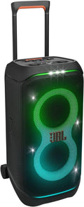 JBL Partybox Stage 120 in Schwarz â€?Tragbare Bluetooth-Lautsprecher-Box mit JBL Pro Sound, Lichtshow, KI-Sound-Boost und Teleskopgriff â€?12 h Laufzeit