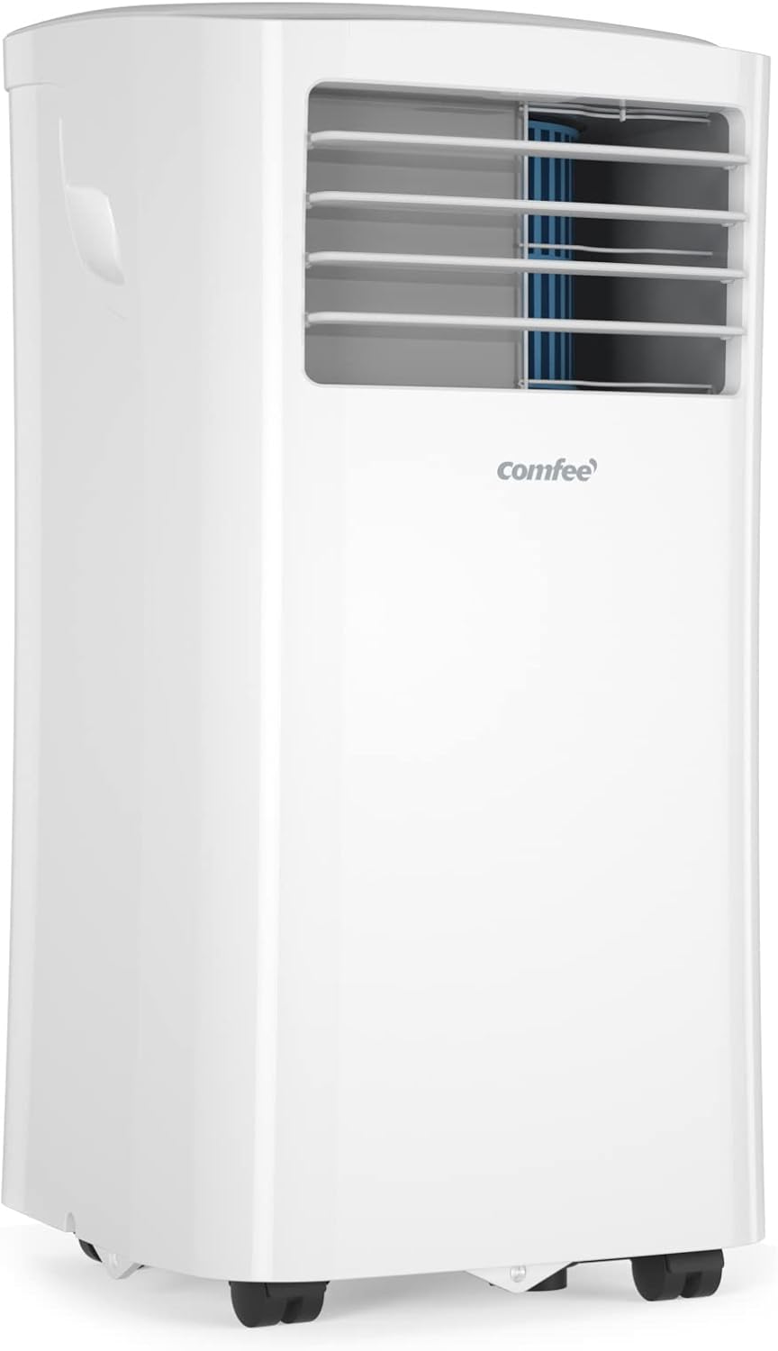 Comfee Mobiles Klimagerät Breezy Cool Pro 2.6,9000 BTU 2,6kW, Kühlen&Ventilieren&Entfeuchten,APP-Steuerung,Raumgröße bis 88m³(33ãŽ?,Mobile Klimaanlage mit Abluftschlauch