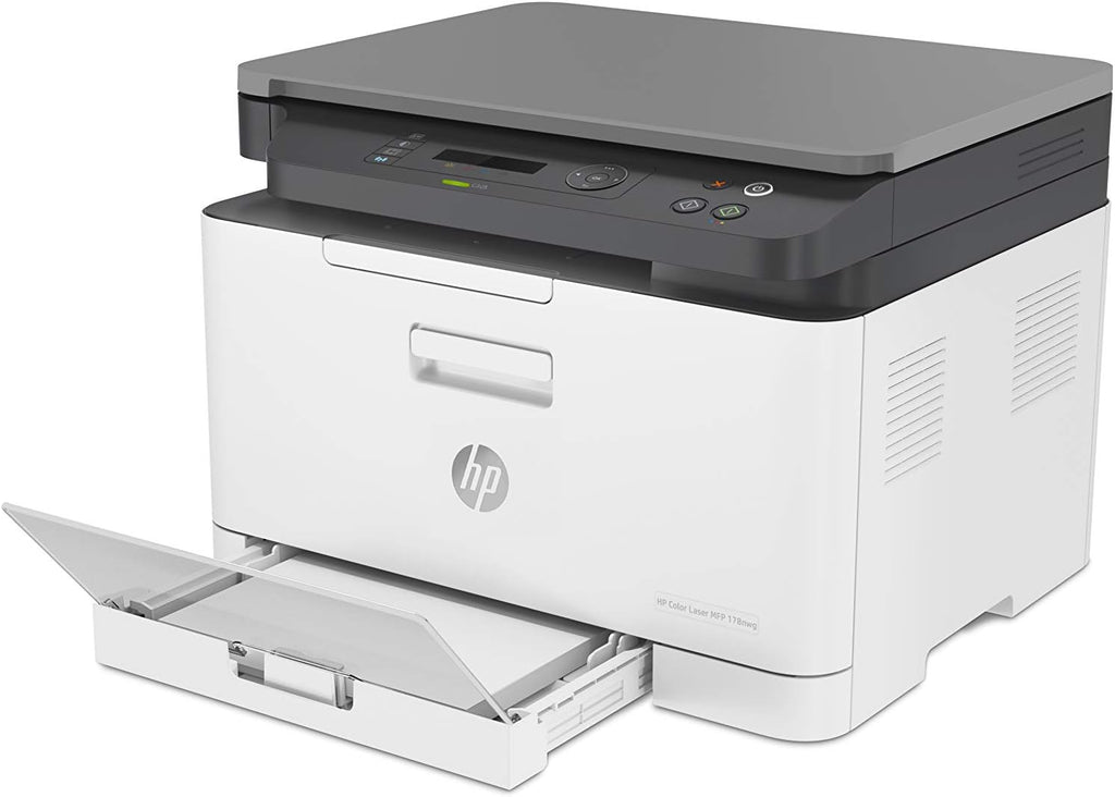 Color Laser MFP 178nwg Multifunktions-Farblaserdrucker, Drucken, Kopieren, Scannen, Wi-Fi, Ethernet, USB, Smart App
