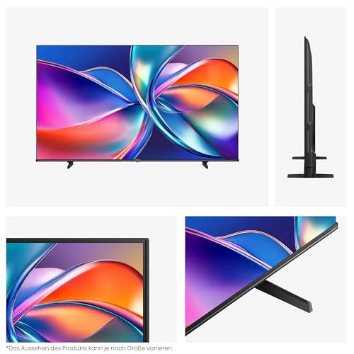 Hisense 43E7Q Fehrnseher, 43 Zoll, 4K UHD QLED, Smart TV, Game Mode Plus, Filmaker Mode, Dolby Vision Atmos, HDR10, HLG, HDR Immersive, AI 4K Upscaler, Dolby MS12, DTS X, Sprachsteuerung 2025