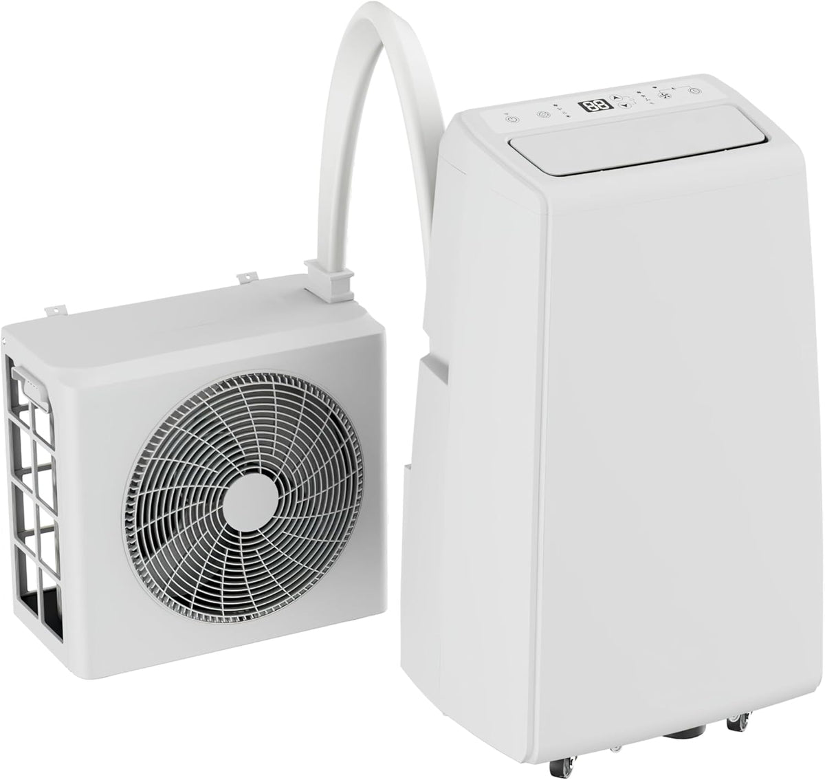 mobile Split Klimaanlage Klimagerät mit WiFi 12.000BTU