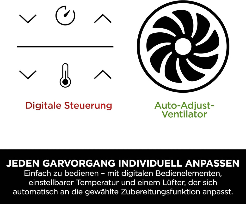 Ninja Dual Zone Digital Air Fryer, 2 Schubladen, 6-in-1, Heißluftfritteuse, 9,5L, Heißluft-Frittieren, Max Crisp, Rösten, Backen, Aufwärmen, Spülmaschinenfeste Körbe, Stone/Gold DZ400EUSTGD
