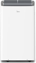 Midea Mobiles Klimagerät Silent Cool 26 Pro WF, 9000 BTU 2,6kW, Kühlen&Ventilieren&Entfeuchten, Raumgröße bis 88m³(33ãŽ?, APP-Steuerung/Alexa/Google Home/IFTTT, Mobile Klimaanlage mit Abluftschlauch