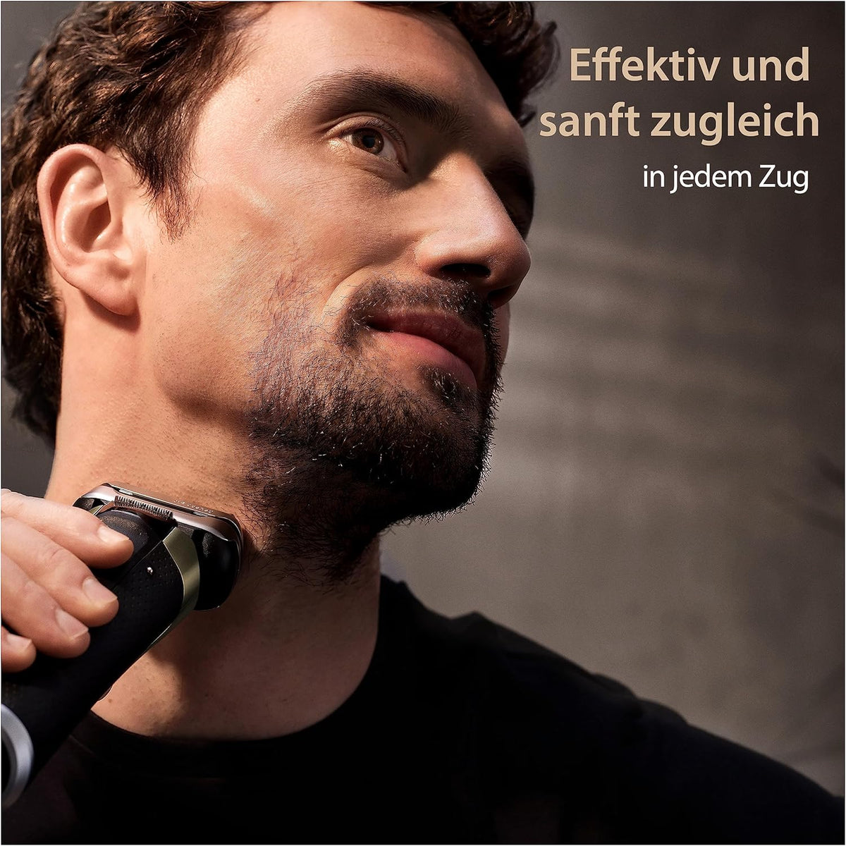 Braun Series 9 Pro+ Rasierer Herren Elektrisch, Elektrorasierer mit 5 Pro Rasierelementen, Rasierapparat ProTrimmer & Reinigungsstation, 60 Min Laufzeit, Made in Germany, 9567cc, Silber