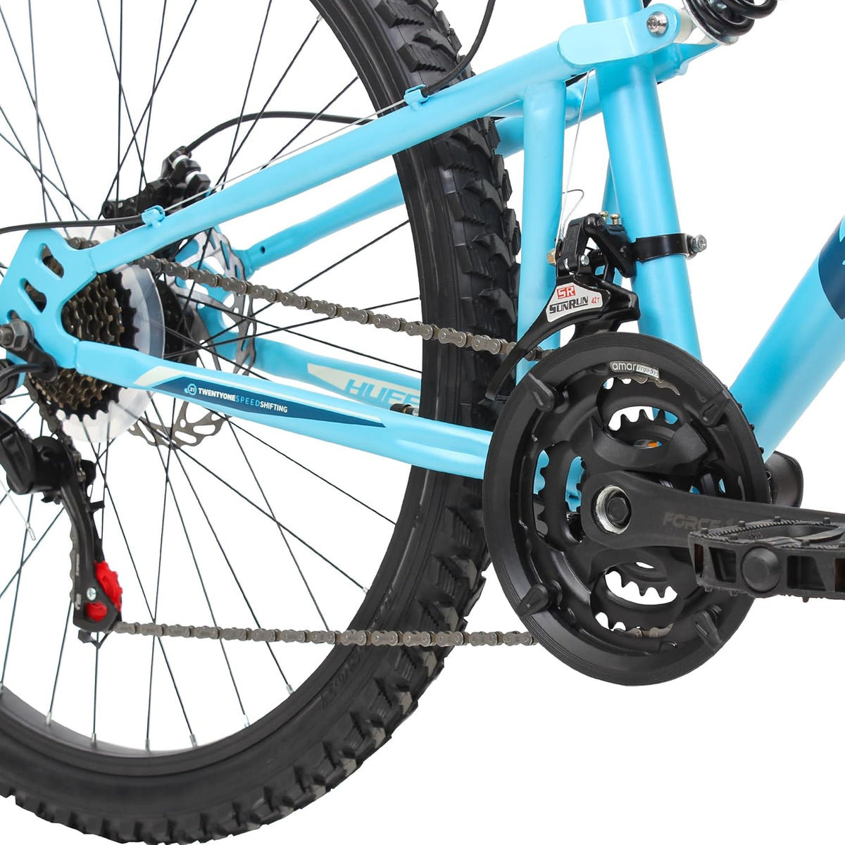 Huffy Marker Mountain Bike 26" - Blau 21-Gang Shimano