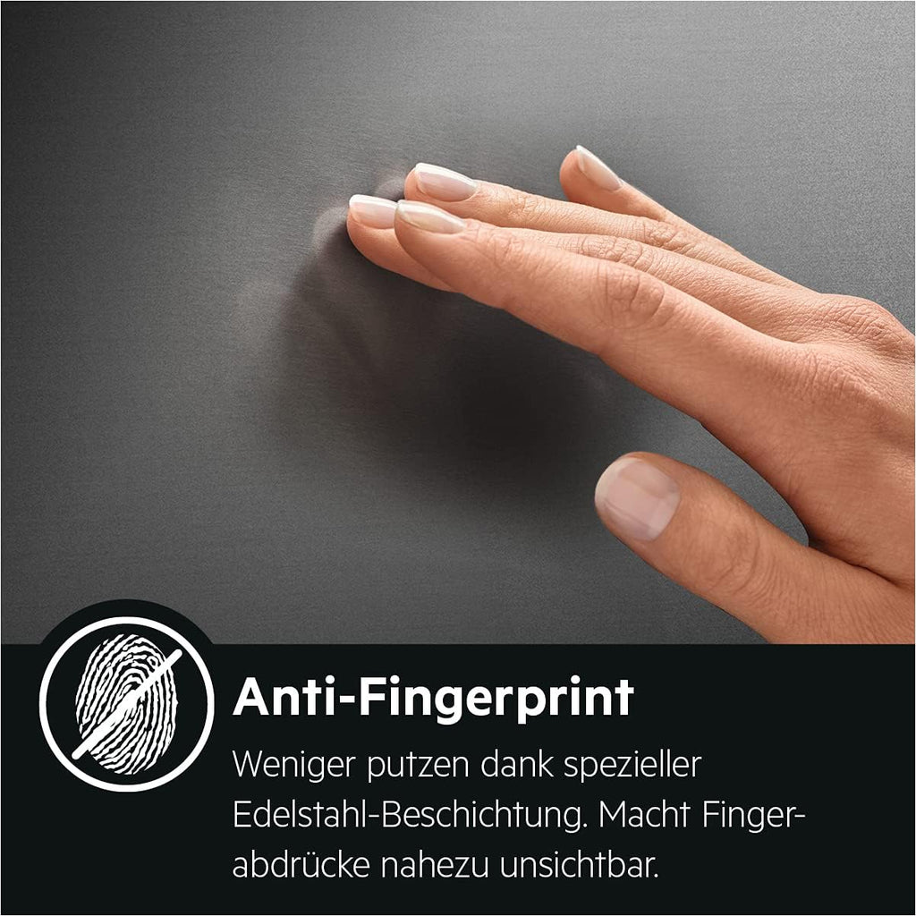 AEG Einbaubackofen â€?Serie 5 Ringheißluft: Gleichmäßige Garergebnisse auf 3 Ebenen â€?Pyrolyse Selbstreinigung â€?25 Automatikprogramme â€?LED-Touchdisplay â€?Schnellaufheizung â€?Schwarz â€?BPE53516AB