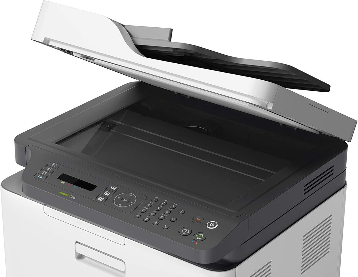 Color Laser MFP 179fwg Multifunktions-Farblaserdrucker, Drucken, Kopieren, Scannen, Faxen, Automatische Dokumentenzuführung, Wi-Fi, Ethernet, USB, Smart App