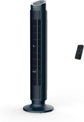 Rowenta Eole Silence Force Turmventilator, leistungsstark, Silent-Modus, 12 Geschwindigkeitsstufen, 5 Automatikmodi, Timer, 60-90°-Schwenkung, Fernbedienung, Staubschutzabdeckung, Blau, VU7050F0