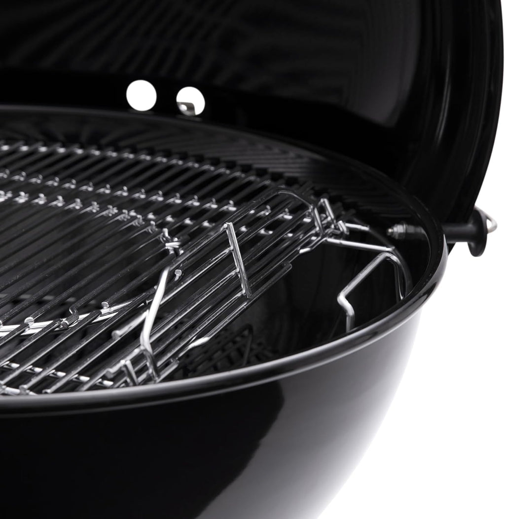 Weber Master-Touch Holzkohlegrill, 66 cm, Schwarz
