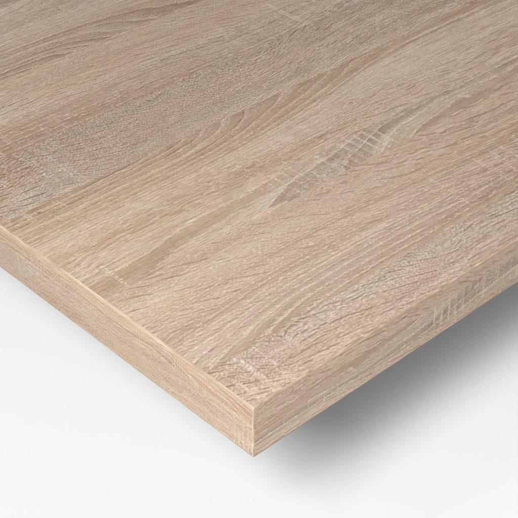 PLATAN ROOM Waschmaschine Trockner Schrank mit Ausziehbrett â€?Waschmaschinenschrank für Waschmaschine & Wäschetrockner â€?Überbauschrank 187 x 65 x 66 cm (Eiche Sonoma)